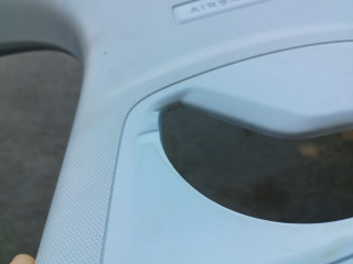 обшивка стойки центральной правой Peugeot 308 T9 2014, 1.6 л., HDi, дизель, МКПП, хетчбэк 5 дв., передний привод