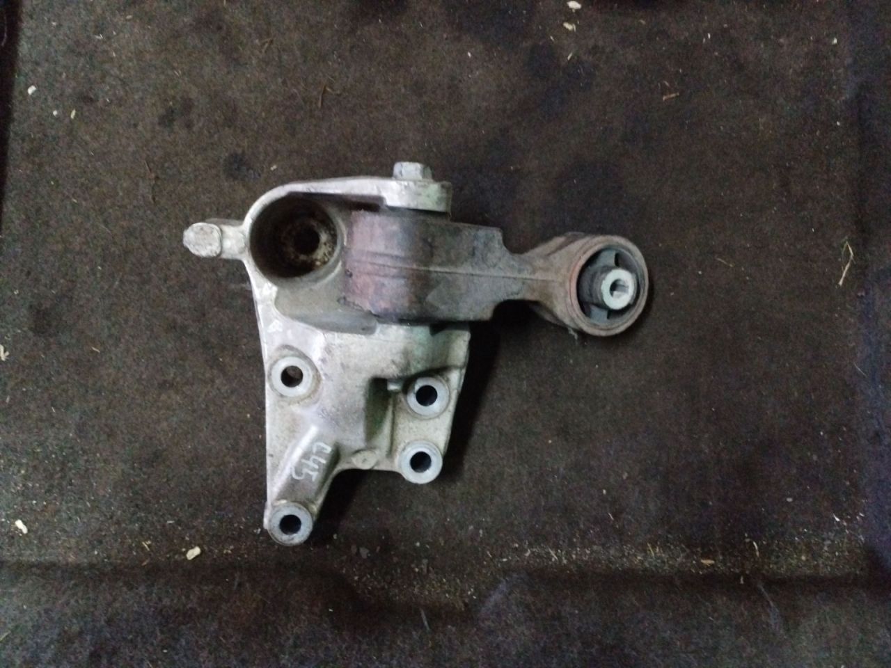 подушка крепления двигателя Peugeot 407 1 поколение 2005, 2.0 л., RHR (DW10BTED4), дизель, МКПП, серебро, универсал, передний привод - фото №1