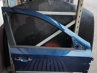 дверь передняя правая Renault Laguna 2 поколение 2001, 1.8 л., бензин, МКПП, темно синий, хетчбэк 5 дв., передний привод