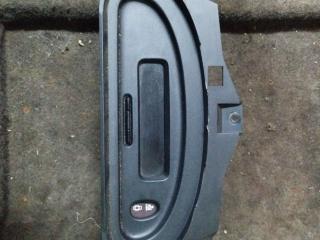 дисплей Renault Megane 1 поколение [рестайлинг] 2002, 1.8 л., F4P 720, бензин, МКПП, серебро, хетчбэк 5 дв., передний привод