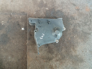 защита (кожух) ремня ГРМ Renault Laguna 2 поколение 2001, 1.8 л., бензин, МКПП, темно синий, хетчбэк 5 дв., передний привод