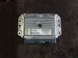 блок управления двигателем Renault Megane 2 поколение [рестайлинг] 2006, 1.6 л., K4M D 812, бензин, МКПП, универсал