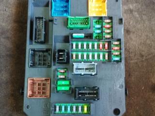 Блок BSI Peugeot 308 T9 2014, 1.6 л., HDi, дизель, МКПП, хетчбэк 5 дв., передний привод, 980668788001, BSIQ0301