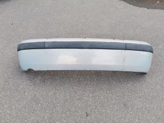 бампер задний Renault Megane 1 поколение [рестайлинг] 2002, 1.8 л., F4P 720, бензин, МКПП, серебро, хетчбэк 5 дв., передний привод