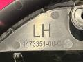 молдинг двери задней левой Tesla Model X 1 поколение [рестайлинг] 2022, электро, 1473351-00-C - фото №2