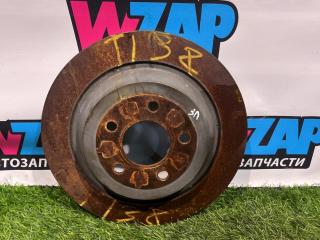 диск тормозной задний Ford Mustang 6 поколение S550 [рестайлинг] 2021, 2.3 л., бензин, АКПП, оранжевый, купе, задний привод