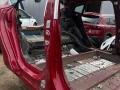 Стойка кузовная центральная правая Tesla Model S 1 поколение [рестайлинг] 2018, электро, седан - фото №2