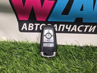 ключ Ford Mustang 6 поколение S550 [рестайлинг] 2019, 2.3 л., бензин, АКПП, черный, купе, задний привод