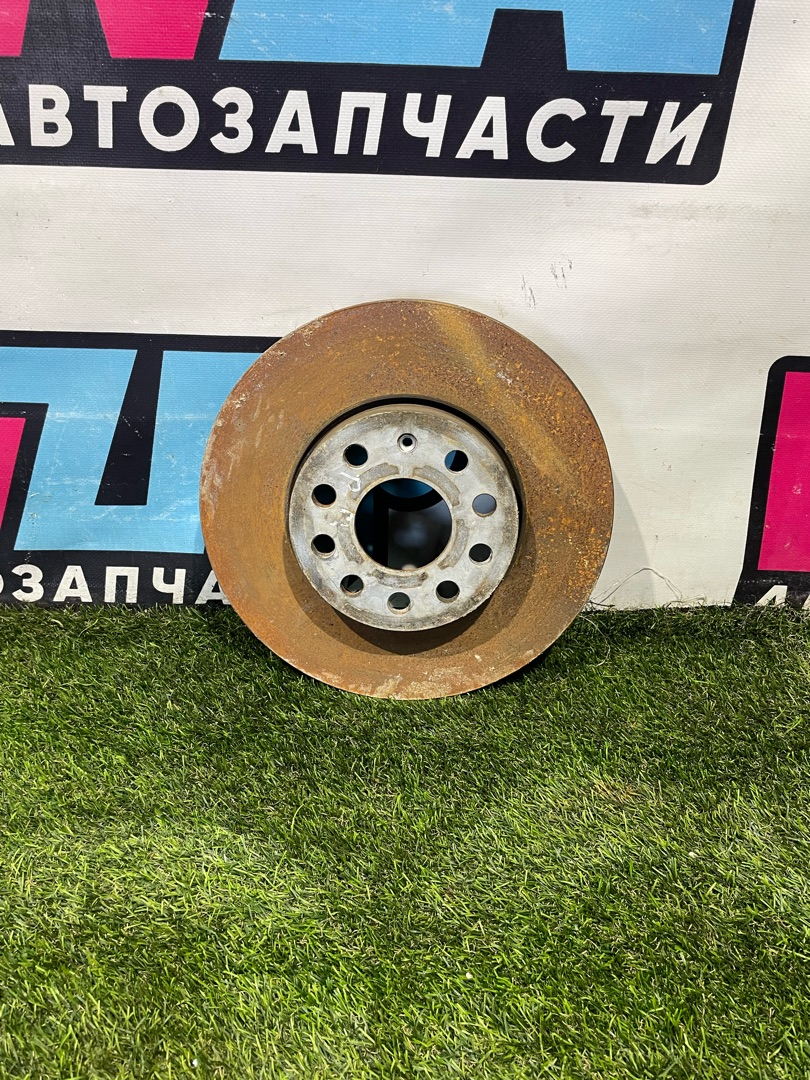 диск тормозной передний Volkswagen Jetta 7 поколение 2020, 1.4 л., бензин, АКПП, седан, передний привод - фото №1