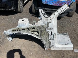 четверть передняя левая Ford Explorer 6 поколение U625 2020, 2.3 л., бензин, белый, задний привод