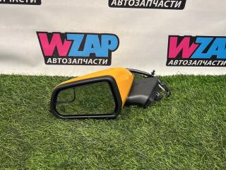 зеркало наружное левое Ford Mustang 6 поколение S550 [рестайлинг] 2018, 2.3 л., бензин, АКПП, желтый, купе, задний привод, FR3B-17683-A