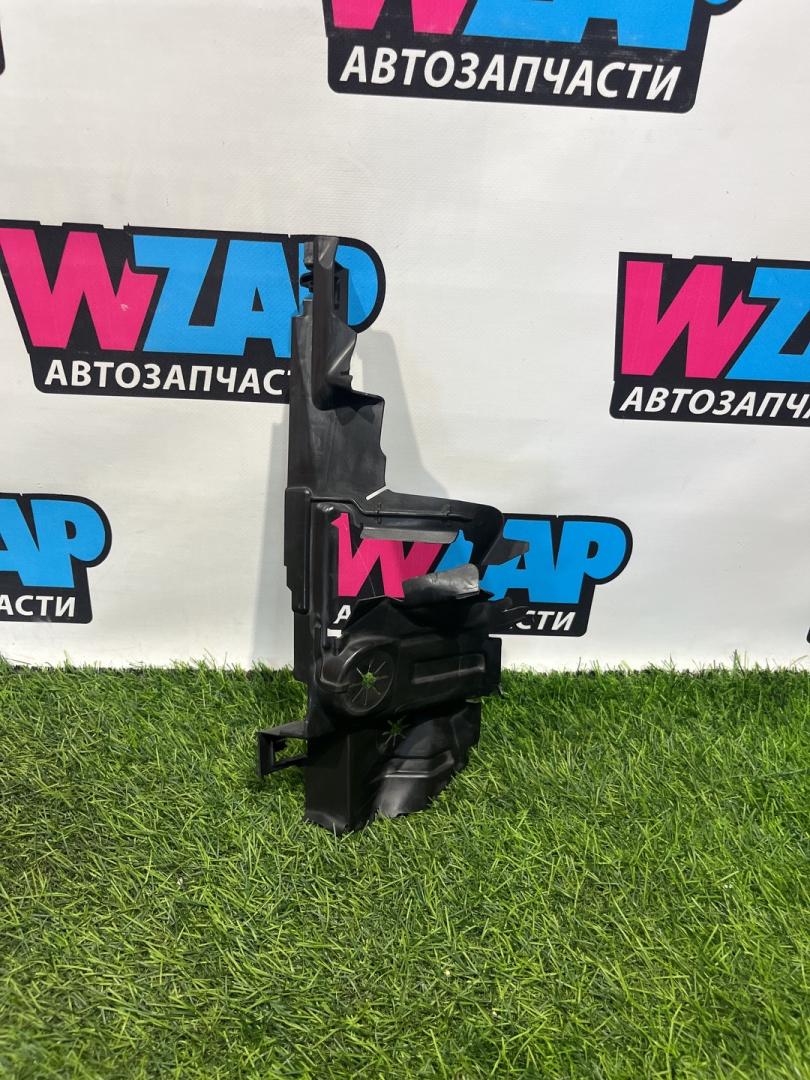 воздуховод (дефлектор) радиатора Volkswagen Jetta 7 поколение 2019, 1.4 л., бензин, АКПП, седан, передний привод, 17A121284K - фото №1