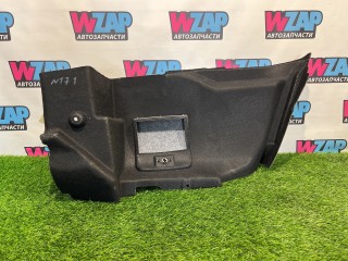 обшивка багажника BMW M3 E46 2003, 3.2 л., S54 B32, бензин, АКПП, синий, хетчбэк 3 дв., задний привод, 8266569