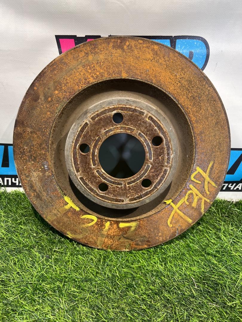 диск тормозной передний Ford Explorer 6 поколение U625 2020, 2.3 л., бензин, белый, полный привод - фото №1