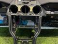 панель передняя салона (торпедо) Ford Mustang 6 поколение S550 [рестайлинг] 2021, 2.3 л., бензин, АКПП, оранжевый, купе, задний привод, JR3B-R699D82-AF - фото №5