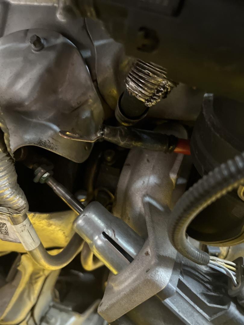 турбина Mini Clubman 2 поколение (F54) 2017, 2.0 л., бензин, АКПП, передний привод, 7641800, 49477527000, 11657641800 - фото №1