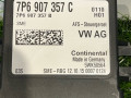 блок управления светом Volkswagen Passat B8 2016, 2.0 л., дизель, универсал, передний привод, правый руль, 7P6907357C - фото №2