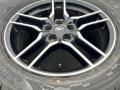 диск литой Ford Mustang 6 поколение S550 [рестайлинг] 2018, 2.3 л., бензин, АКПП, черный, кабриолет, задний привод, JR3C1007BA - фото №2