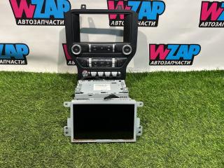 блок управления мультимедия Ford Mustang 6 поколение S550 [рестайлинг] 2020, 2.3 л., бензин, АКПП, белый, кабриолет, задний привод, LR3T18E245FA, LR3T-18D832-EG, LR3T14G370BBG