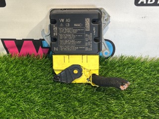 блок AirBag Volkswagen Jetta 7 поколение 2019, 1.4 л., бензин, АКПП, черный, седан, передний привод, 5Q0959655BM