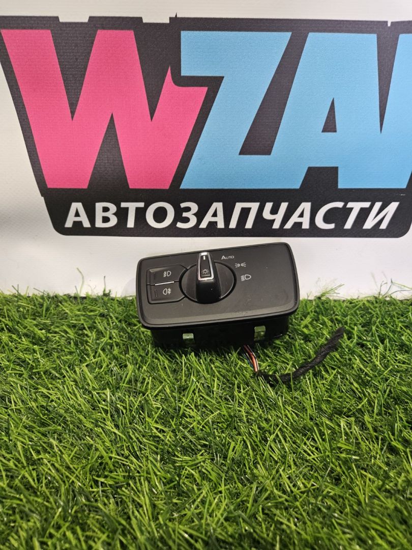 переключатель света Volkswagen Passat B8 2016, 2.0 л., дизель, универсал, передний привод, правый руль, 3G0941633H - фото №1