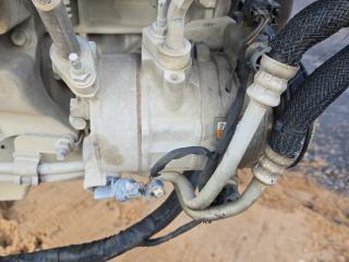 компрессор кондиционера Ford Mustang 6 поколение S550 [рестайлинг] 2018, 2.3 л., бензин, АКПП, кабриолет, задний привод, GR3B-19D629-GC