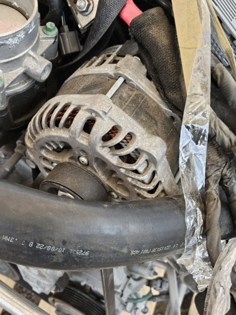 генератор RAM 1500 5 поколение 2022, АКПП, фургон, 68422277AC - фото №1