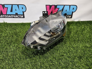 фара левая Ford Mustang 6 поколение S550 [рестайлинг] 2020, 2.3 л., бензин, АКПП, белый, купе, задний привод, JR3B13006A