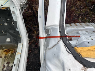 стойка кузовная передняя RAM 1500 5 поколение 2022, АКПП, фургон