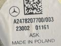 динамик торпедо Mercedes-Benz GLA-Класс H247 [рестайлинг] 2023, 2.0 л., бензин, АКПП, белый, A2478207700 - фото №5