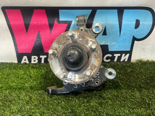 кулак поворотный левый Ford Mustang 6 поколение S550 [рестайлинг] 2020, 2.3 л., бензин, АКПП, белый, купе, задний привод, FR3C-3108-A