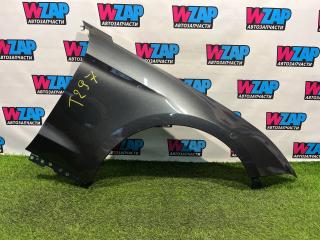 крыло переднее правое Ford Mustang 6 поколение S550 [рестайлинг] 2019, 2.3 л., бензин, АКПП, серый, кабриолет