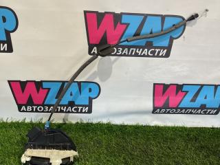 замок двери передней левой Ford Mustang 6 поколение S550 [рестайлинг] 2021, 2.3 л., бензин, АКПП, кабриолет, BF6A-F21813-BF