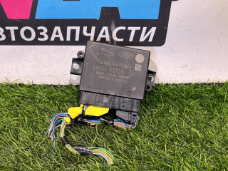 блок управления парктрониками Jaguar XJ 4 поколение [рестайлинг] 2017, 3.0 л., бензин, АКПП, седан, задний привод, GX63-15C859-DJ