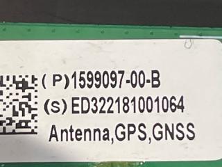 камера переднего обзора Tesla Model X 1 поколение [рестайлинг] 2023, электро, 1593803-00-C