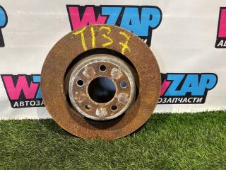 диск тормозной передний Ford Mustang 6 поколение S550 [рестайлинг] 2018, 2.3 л., бензин, АКПП, серебро, кабриолет, задний привод