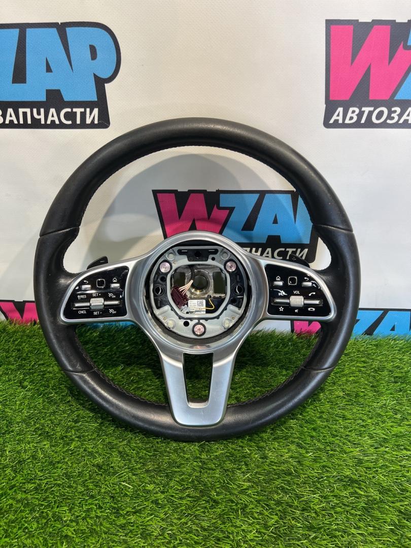 руль Mercedes-Benz GLA-Класс H247 2020, 2.0 л., бензин, АКПП, синий, передний привод, A0040053699 - фото №1