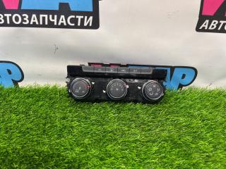блок управления печки / климат-контроля Volkswagen Jetta 7 поколение 2019, 1.4 л., бензин, АКПП, черный, седан, передний привод, 5GM907426H