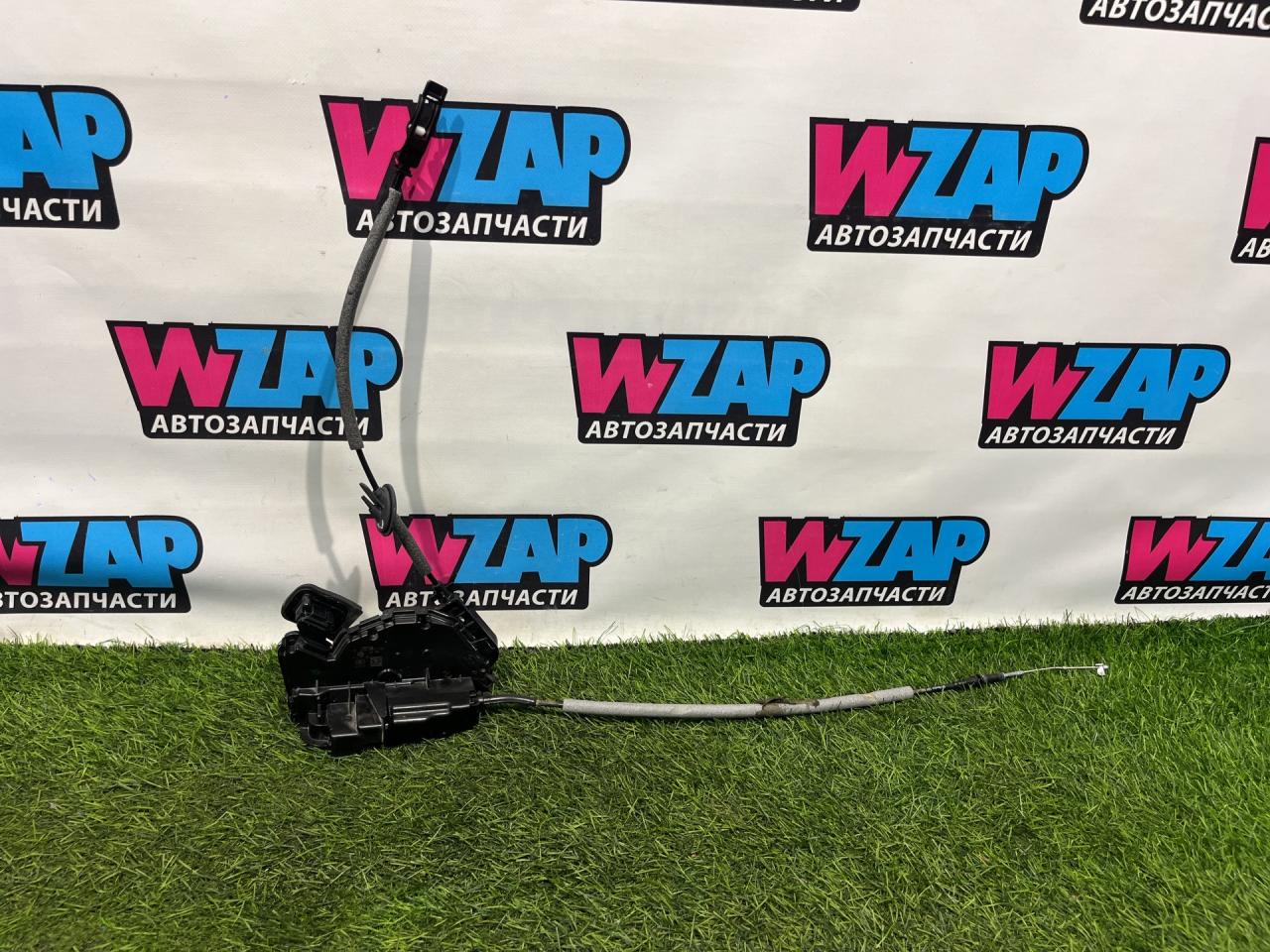 замок двери задней правой Volkswagen Jetta 7 поколение 2019, 1.4 л., бензин, АКПП, серый, седан, передний привод, 17A839016 - фото №1