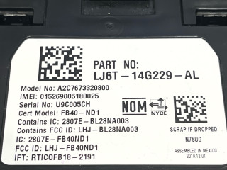 Блок управления телематика Ford Escape 4 поколение CX482 2020, 1.5 л., бензин, АКПП, внедорожник 5 дв., LJ6T-14G229-AL