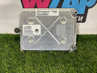 блок управления двигателем Dodge Challenger 3 поколение [2-й рестайлинг] 2016, 3.6 л., бензин, АКПП, 68243309AA