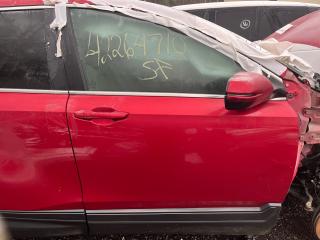 дверь передняя правая Honda CR-V 5 поколение [рестайлинг] 2022, 1.5 л., бензин, АКПП, красный