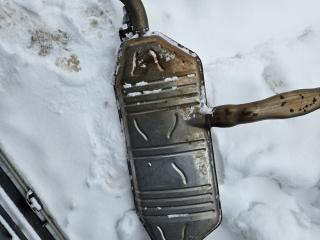 банка глушителя задняя Mercedes-Benz GLA-Класс H247 [рестайлинг] 2023, 2.0 л., бензин, АКПП, белый, A2474918400