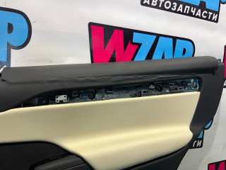 обшивка двери задняя правая Tesla Model X 1 поколение [рестайлинг] 2023, электро, 1634384-03-E