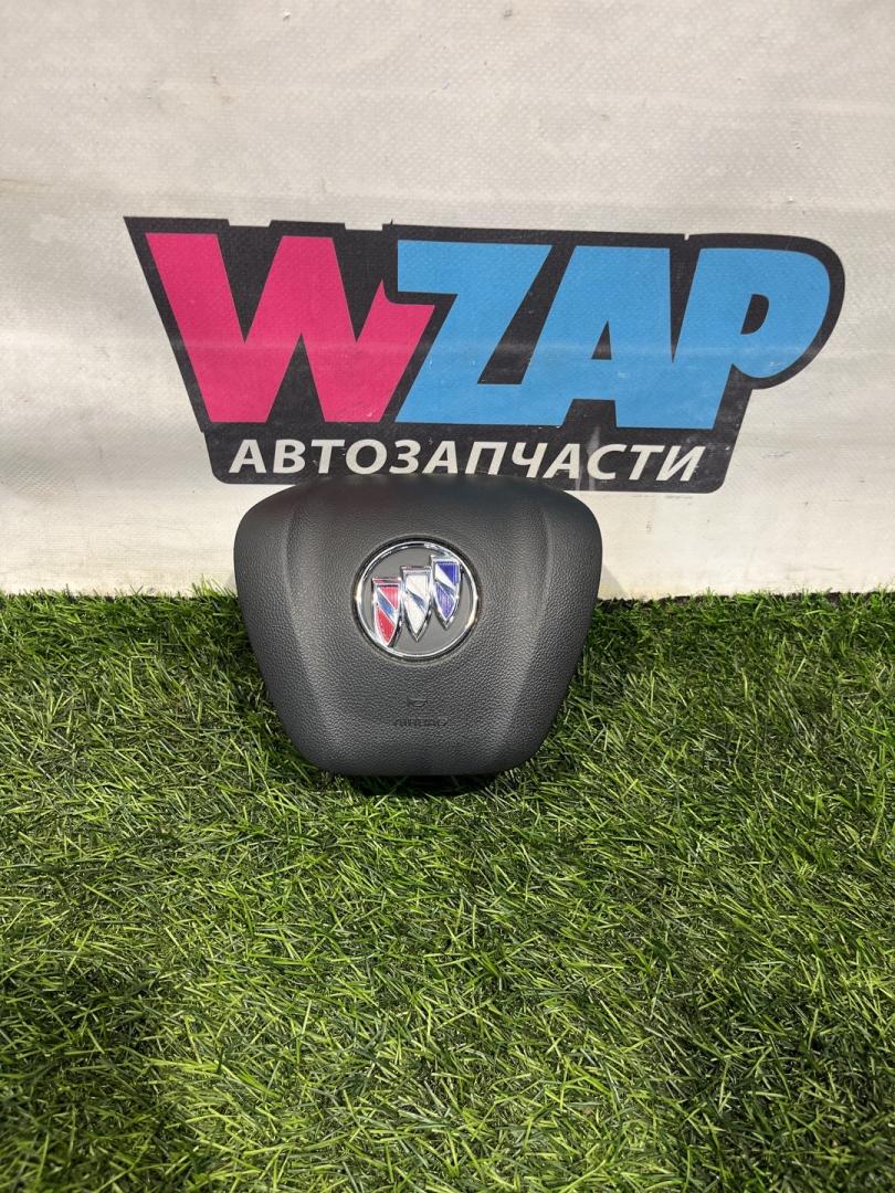 подушка безопасности водителя Buick Encore GX 1 поколение 2021, 1.3 л., бензин, АКПП, внедорожник 5 дв., передний привод, 60004187 - фото №1