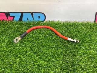 плюсовой провод аккумулятора BMW M3 E46 2003, 3.2 л., S54 B32, бензин, АКПП, синий, хетчбэк 3 дв., задний привод