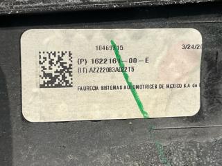 подушка безопасности коленная Tesla Model X 1 поколение [рестайлинг] 2022, электро, 1077825-00-D, 1622161-00-E