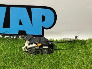 замок двери передней левой Ford Mustang 6 поколение S550 [рестайлинг] 2019, 2.3 л., бензин, АКПП, кабриолет, задний привод, BF6A-F21813-BF