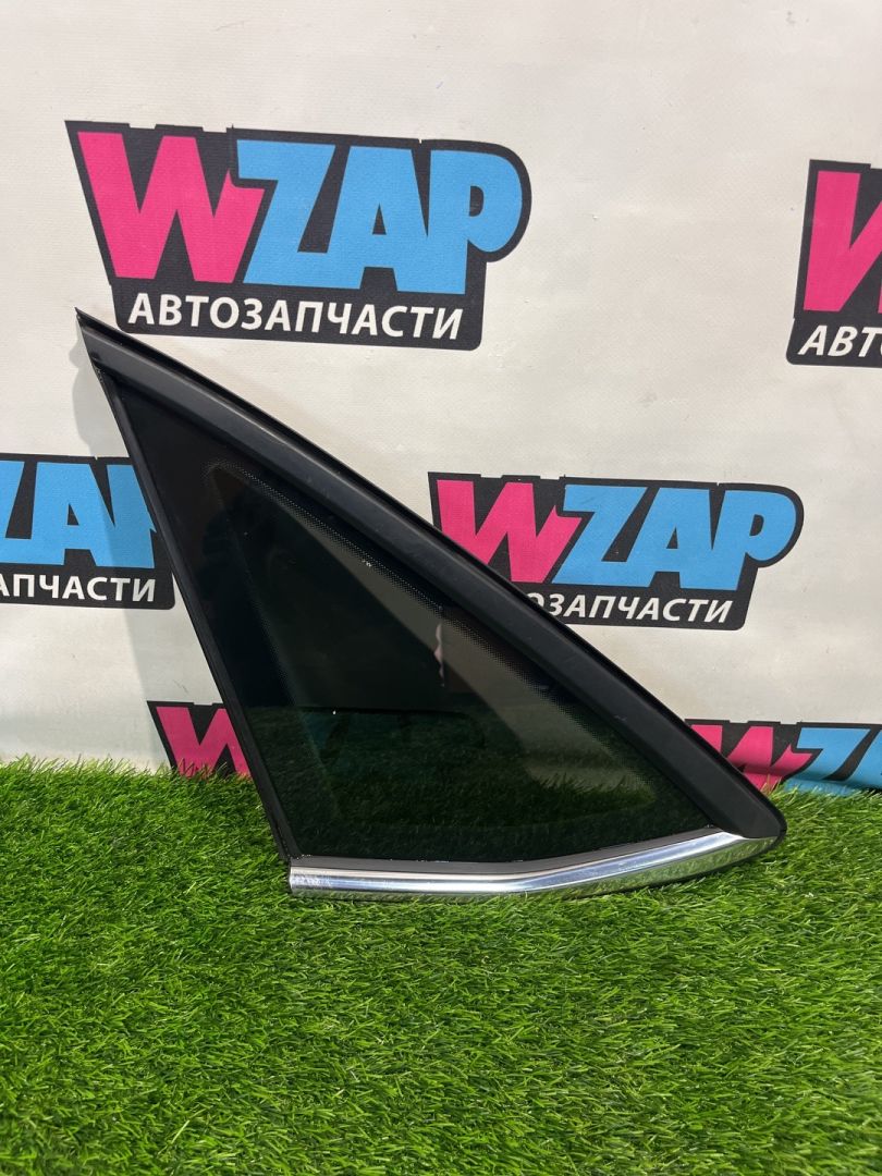 стекло кузовное боковое левое Volkswagen Jetta 7 поколение 2019, 1.4 л., бензин, АКПП, черный, седан, передний привод, 17A845041E - фото №1