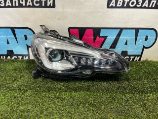 фара правая Subaru BRZ 1 поколение [рестайлинг] 2020, 2.0 л., бензин, МКПП, синий, купе, задний привод, 100-60358